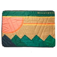 VOITED x VICKYWOOD CLOUDTOUCH® Blanket HARVEST MOON