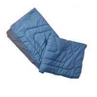 VOITED x VICKYWOOD Fleece Blanket MOUNTAIN BLUE