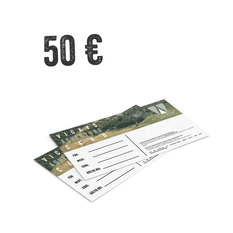 VICKYWOOD voucher 50,00 EURO