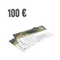 VICKYWOOD Geschenkgutschein 100,00 EURO