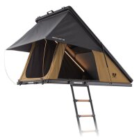 Alu Triangle Hardshell Rooftop Tent CUMARU LIGHT 152 earthy yellow