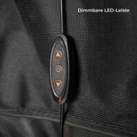 Alu Triangle Hartschalen Dachzelt CUMARU LIGHT 152 goldbraun