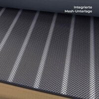 Alu Triangle Hartschalen Dachzelt CUMARU LIGHT 152 goldbraun