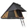 Alu Triangle hard shell roof tent CUMARU LIGHT 152 ECO earthy yellow