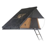 Alu Triangle Hardshell Rooftop Tent CUMARU LIGHT 127 earthy yellow