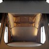 Alu Triangle Hartschalen Dachzelt CUMARU LIGHT 127 goldbraun