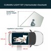 Alu Triangle Hartschalen Dachzelt CUMARU LIGHT 127 goldbraun