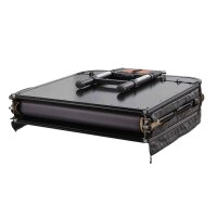 Leichtbau Dachzelt LITTLE BAMBOO 125 GEN. 2 coffee