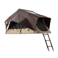 Lightweight Roof Top Tent LITTLE BAMBOO 125 GEN. 2 coffee