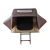 Leichtbau Dachzelt LITTLE BAMBOO 125 GEN. 2 coffee