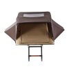 Leichtbau Dachzelt LITTLE BAMBOO 125 GEN. 2 coffee