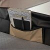 Lightweight Roof Top Tent LITTLE BAMBOO 125 GEN. 2 coffee