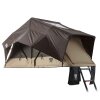 Lightweight Rooftop Tent LITTLE BAMBOO 125 GEN. 2 coffee