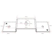 Dachzelt-Erhöhung 30 mm