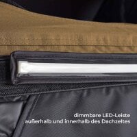 Hybrid Dachzelt MIGHTY OAK LIGHT 165 ECO goldbraun