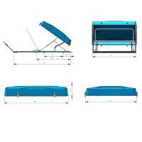 Roof Top Tent MIGHTY OAK LIGHT 165 earthy yellow