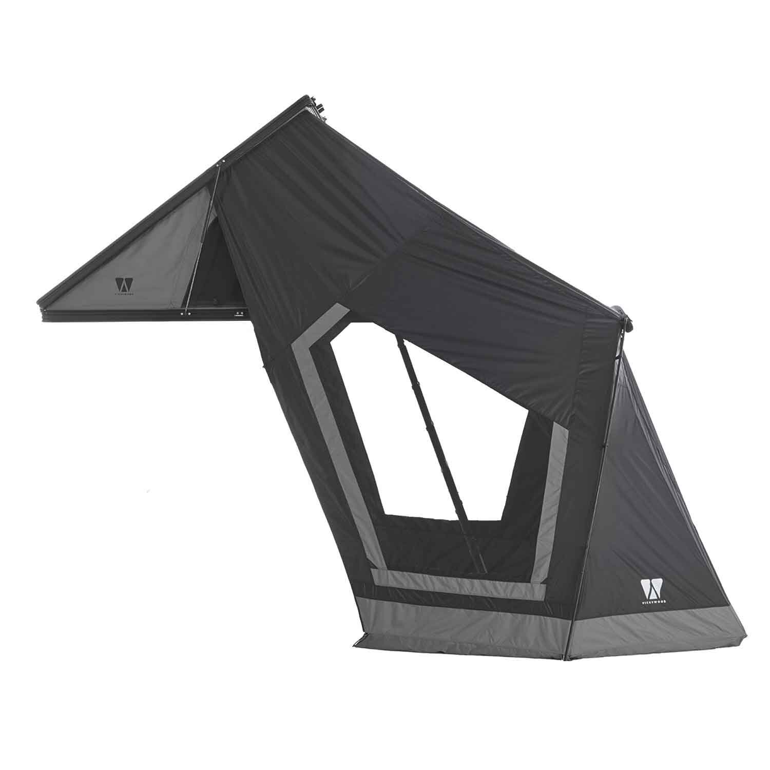 VICKYWOOD Awning CUMARU LIGHT side window with mosquito net