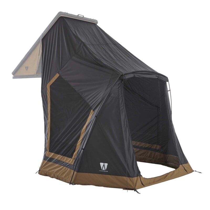 Vorzelt CUMARU LIGHT 152 schwarz-goldbraun