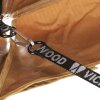 Vorzelt CUMARU LIGHT 152 schwarz-goldbraun