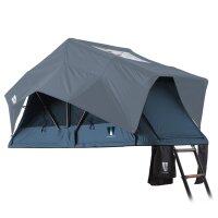 Lightweight roof tent LITTLE BAMBOO 125 Gen.2 blue