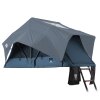 Lightweight roof tent LITTLE BAMBOO GEN.2 125 blue