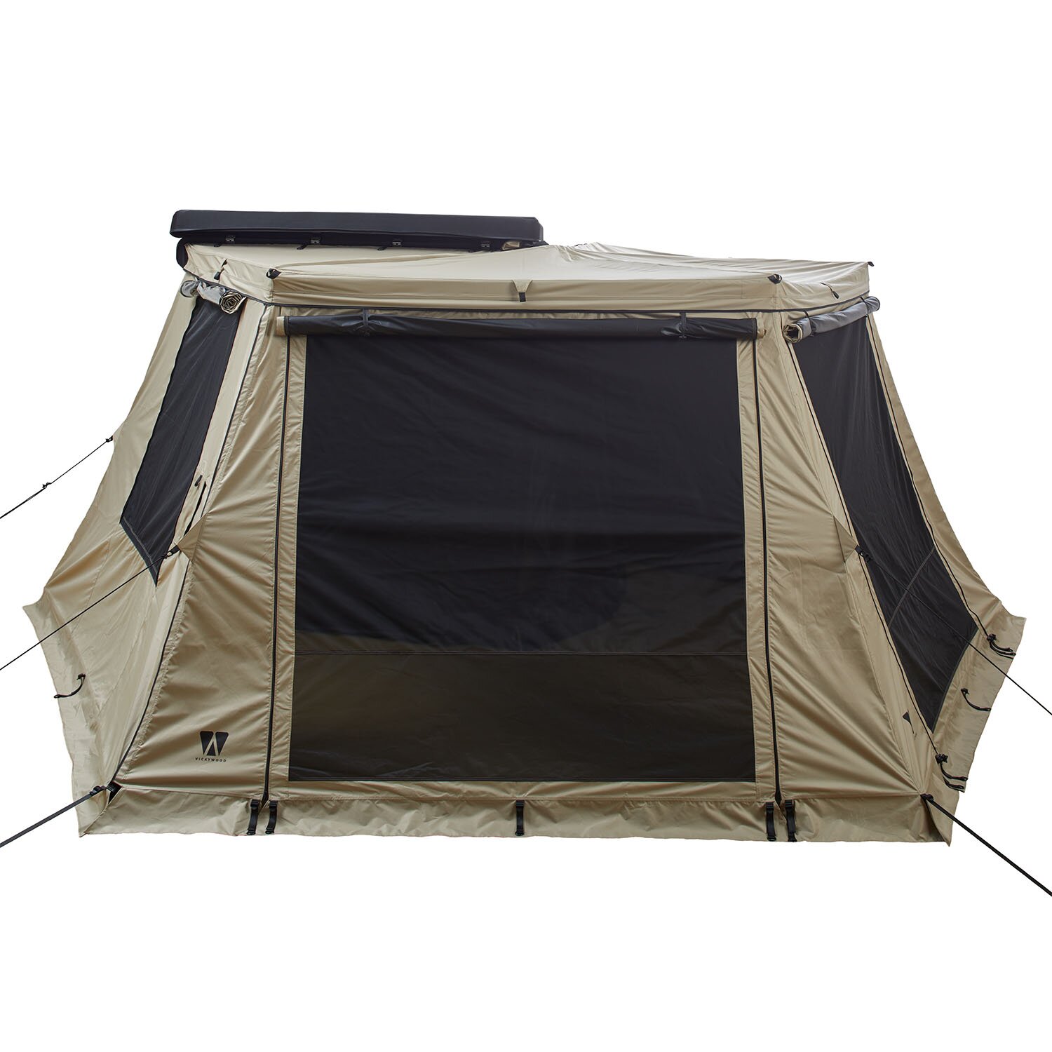 Tent Room for Side Awning 270° LIGHT LEAF Left 200cm sand, 799,00 €