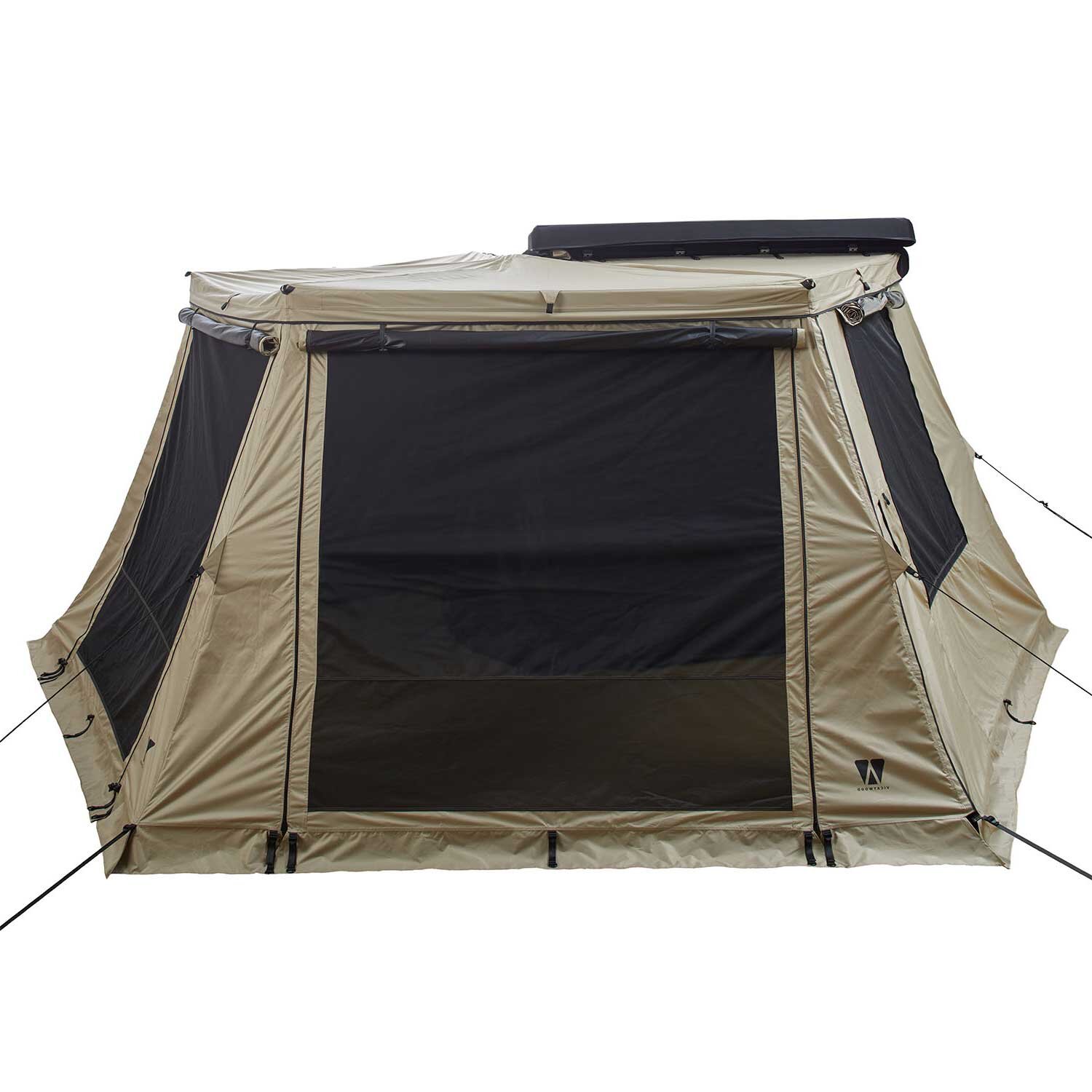 Tent Room for Side Awning 270 LIGHT LEAF Right 200cm sand 799 00