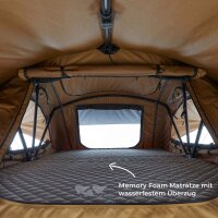 Roof Top Tent WILLOW PRO 1 ECO 160