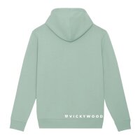 VICKYWOOD Hoodie BACK TO THE WOODS Aloe 2XL