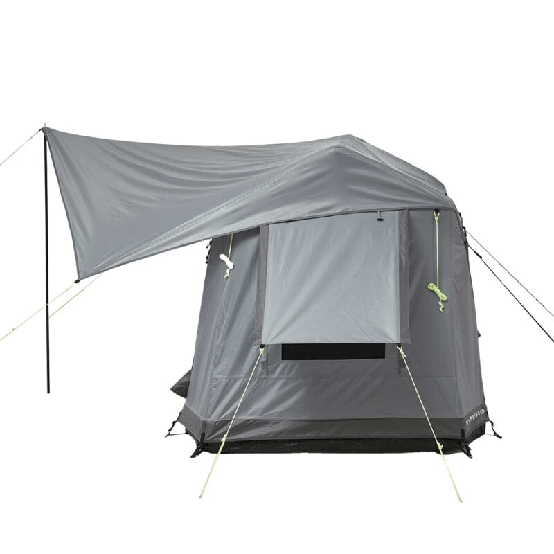 VICKYWOOD AIRTENT 140  Aufblasbares 2-Personen-Zelt Grau, 349,00