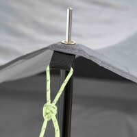 Free-standing Inflatable Camping Tent 140 Grey