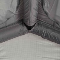 Free-standing Inflatable Camping Tent 140 Grey