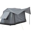 Free-standing Inflatable Camping Tent 140 Grey