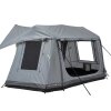 Free-standing Inflatable Camping Tent 140 Grey