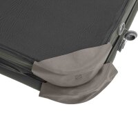 Dachzelt WILLOW PRO 1 ECO 160 goldbraun m. Mesh m. Standardleiter m. AIR PRO Matratze