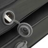 Dachzelt WILLOW PRO 1 ECO 160 goldbraun m. Mesh m. Standardleiter m. AIR PRO Matratze