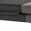 Dachzelt WILLOW PRO 1 ECO 160 goldbraun m. Mesh m. Standardleiter m. AIR PRO Matratze