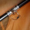 Dachzelt WILLOW PRO 1 ECO 160 goldbraun m. Mesh m. Standardleiter m. Komfort-Hybridmatratze