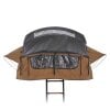 Roof Top Tent WILLOW PRO 1 ECO 160 earthy-yellow w. Standardladder w. Comfort Hybrid Mattress