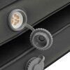 Dachzelt WILLOW PRO 1 ECO 160 goldbraun m. Mesh m. MAMMOTH Leiter m. AIR PRO Matratze