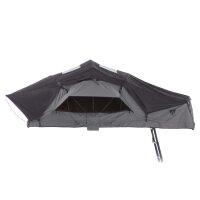 Roof Top Tent WILLOW PRO 1 ECO 160 grey w. Standard Ladder w. AIR PRO Mattress