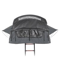 Roof Top Tent WILLOW PRO 1 ECO 160 grey w. Standard Ladder w. AIR PRO Mattress