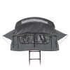 Roof Top Tent WILLOW PRO 1 ECO 160 grey w. Standard Ladder w. AIR PRO Mattress