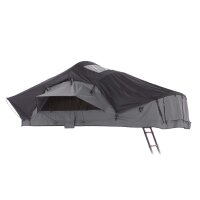 Roof Top Tent WILLOW PRO 1 ECO 160 grey w. Standardladder w. Memory Foam Mattress