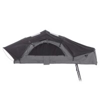 Roof Top Tent WILLOW PRO 1 ECO 160 grey w. Standardladder w. Memory Foam Mattress