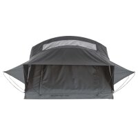 Roof Top Tent WILLOW PRO 1 ECO 160 grey w. Standardladder w. Memory Foam Mattress