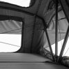 Roof Top Tent WILLOW PRO 1 ECO 160 grey w. Standardladder w. Memory Foam Mattress
