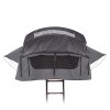 Roof Top Tent WILLOW PRO 1 ECO 160 grey w. Standardladder w. Memory Foam Mattress