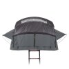 Roof Top Tent WILLOW PRO 1 ECO 160 grey w. Standardladder w. Memory Foam Mattress