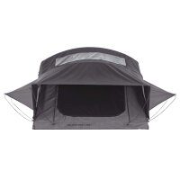 Roof Top Tent WILLOW PRO 1 ECO 160 grey w. MAMMOTH Ladder w. Comfort Hybrid Mattress
